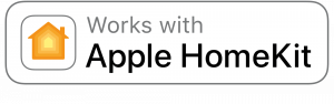 Works with Apple HomeKit Badge